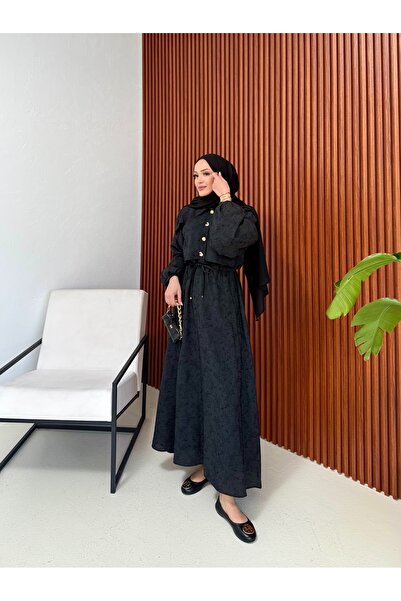 Melike Tatar Buttoned Dress 6-5715