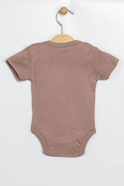 Aziz Bebe Baby Boy Girl 100% Cotton Bodysuit & Bodysuit with Snap Fasteners