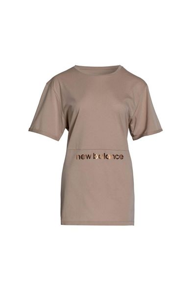 New Balance Γυναικείο T-shirt Wtt1955-mop Glitter Print Tee
