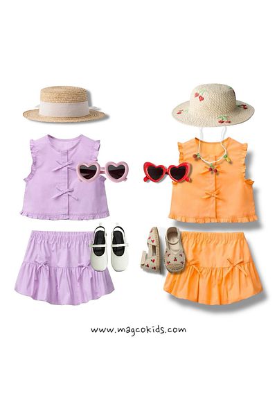 Butik Balloon Skirt Set