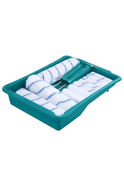 TOTAL Roller Brush Kit 13 IN 1 - THT8112230131 PAN
