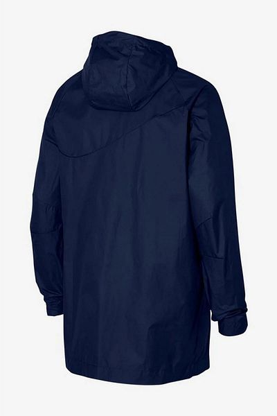 Nike Dj6301-451 Ανδρικό ποδοσφαιρικό μπουφάν με κουκούλα με φερμουάρ
