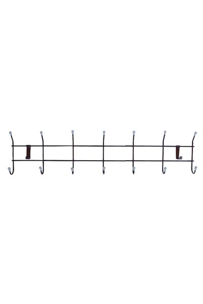 flores Bathroom coat rack, with 7 hooks, 735 mm