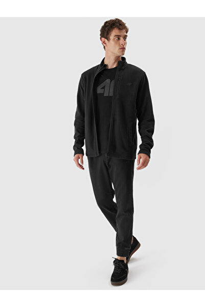 4F POLAR M122 men's fleece black