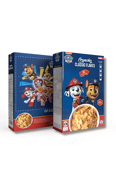 KANDİZ Paw Patrol Crunchiz Classic Flakes 375g