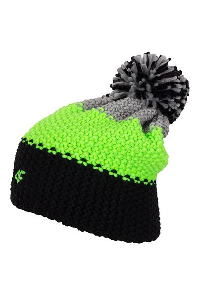4F HAT M312 men's hat green