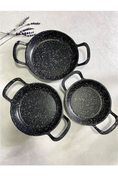 prokitchen Shallow Pan - Black - 3