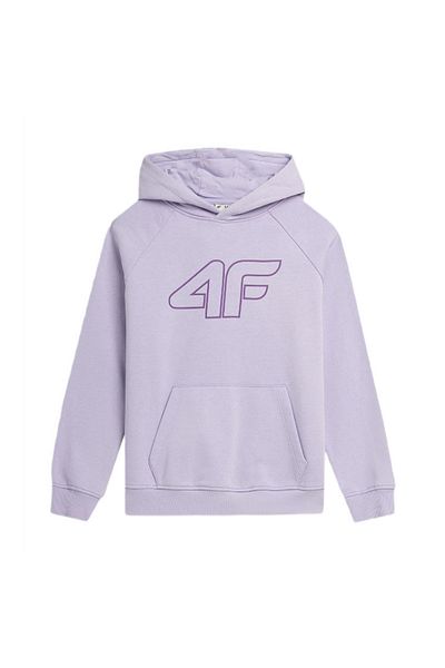 4F Hanorac F638 pentru fete, hanorac violet