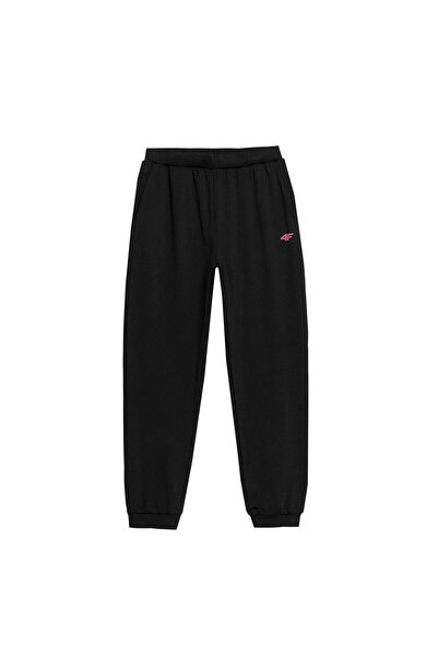 4F PANTS FNK F328 for girls black pants