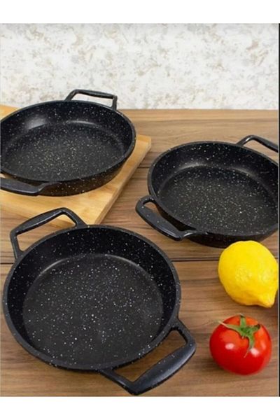 prokitchen Shallow Pan - Black - 3