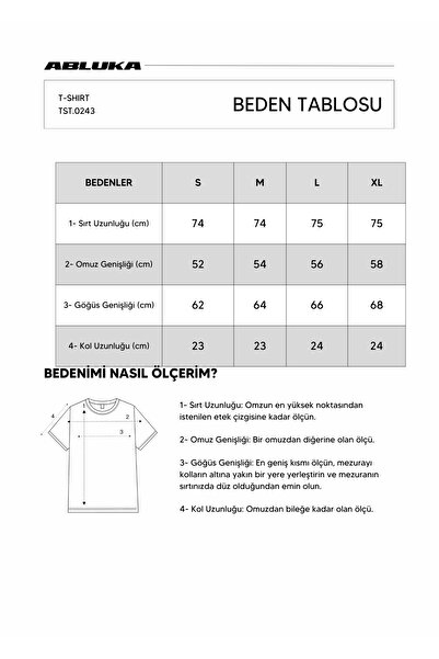 ablukaonline Ανδρικό μπλουζάκι Oversize με χαλαρή εφαρμογή που πλένεται σε γκρι χρώμα