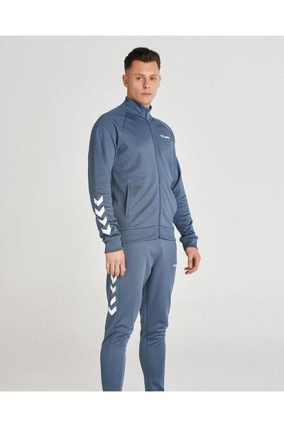 hummel 921133-7954 Falconzo Zip Erkek Spor Ceket