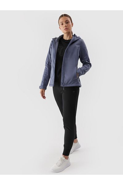 4F SOFTSHELL F178 women's jacket black