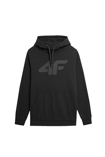 4F Hanorac M694 SWEATSHIRT bărbătesc negru