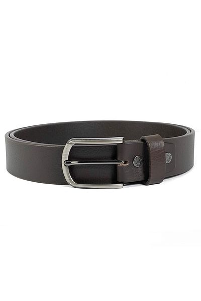 Classic Milano Genuine Leather Belt for Men 35MM – Classic Jean Belt with Pin Buckle in Gift Box