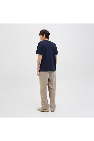 Jack & Jones Ανδρικό μπλουζάκι Blualves Navy Blue (12276801-MBE)