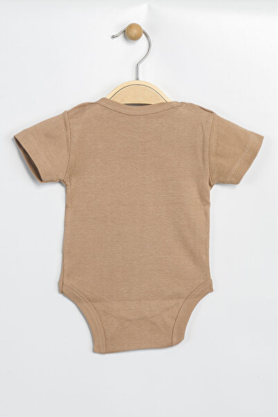 Aziz Bebe Baby Boy Girl 100% Cotton Bodysuit & Bodysuit with Snap Fasteners