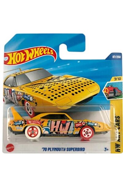 HOT WHEELS Tekli Arabalar '70 Plymouth Superbird HYX31 (HW Art Cars)
