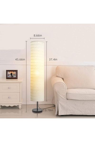 1st Helmo Floor Lamp for Living Room with Shade First Floor Lamps