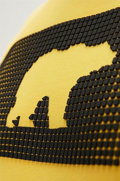 Bad Bear 19.02.12.007-C119 Fancy Men's Sweatshirt Yellow