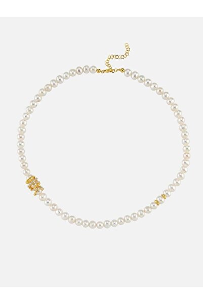 LİNYA JEWELLERY Amour Kafesli İnci Kolye