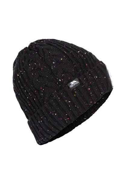 Trespass Uahshatr0005 Dazzle - Rechargeable Led Beanie Hat Unisex Black