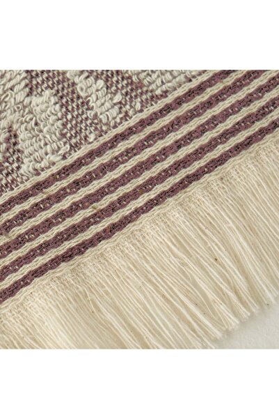 Bella Maison 100% Cotton Colin Face Towel Plum (50X90 cm)