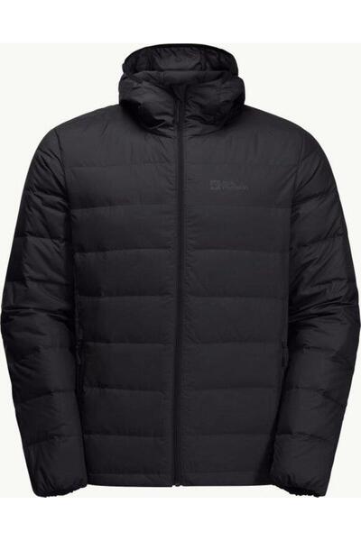 Jack Wolfskin 1207671-6000 Ather Down M Erkek Outdoor Mont Siyah