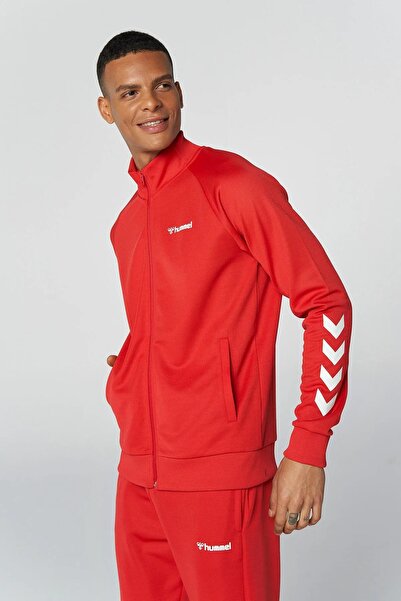 hummel 921133-3658 Falconzo Zip Erkek Sweatshirt