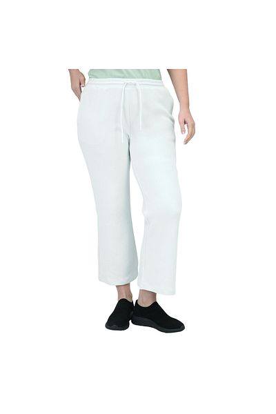 Giordano Women's French Rib High Waist Pants