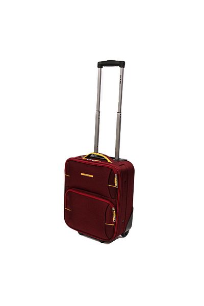 Lamonza Lime trolley 40x30x20 cm, 1.9 kg, red / yellow