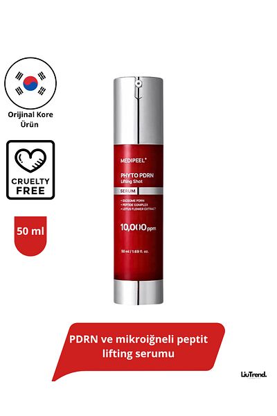 Medipeel Phyto Exosome Pdrn Lifting Serum 50 ml Pdrn and Peptide Lifting Serum with Microneedles
