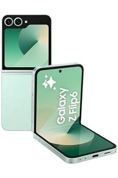 Samsung Galaxy Z Flip6, 12GB RAM, 256GB Storage, Mint, 50MP Camera, 1 year Seller Warranty (Internat