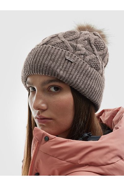 4F HAT F297 women's hat black