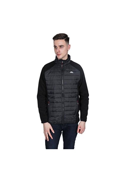 Trespass Maflflm20012 Saunter - Male Fleece At300 Men's Polar Fleece Black