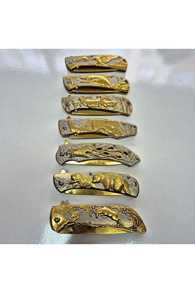 Katmer MTech Altın Detaylı Koleksiyonluk Outdoor - 7 Parça