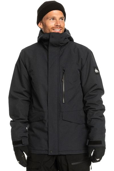 Quiksilver Eqytj03266-Kvj0 Mission Solid Jk Men's Ski Jacket