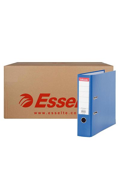 Esselte 9940 Eco Plastic Folder Large 24 Pieces - Albastru