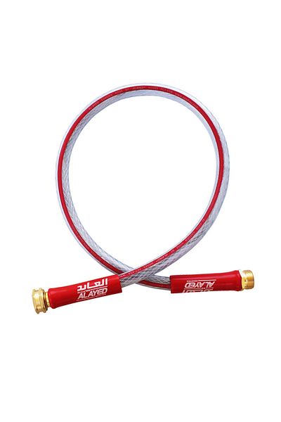 ALAYED Transparent Garden and Irrigation Hose 50M 1/2"