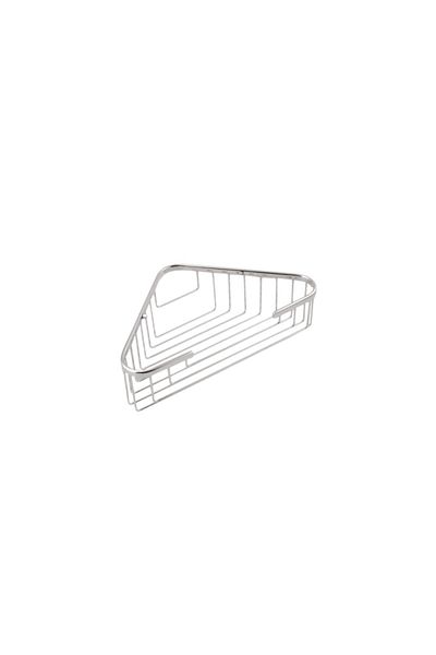 flores Bathroom shelf, stainless steel, one shelf, 180 x 180 mm, S201