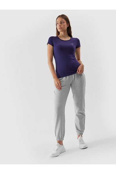 4F TRICOU F0906 tricou alb pentru femei