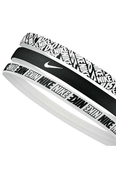 Nike N.000.2560.903.os Κορδέλες 3 Τεμάχια Unisex Κορδέλα Μαλλιών