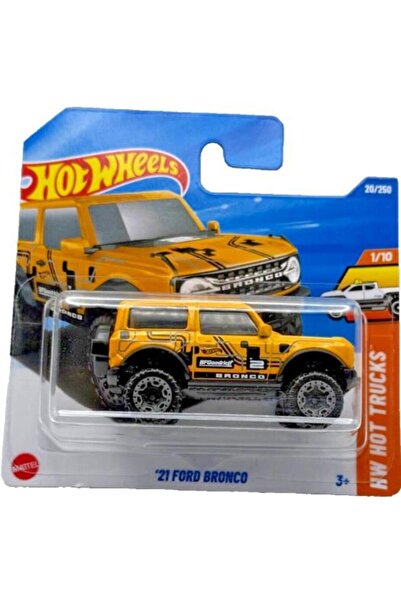 HOT WHEELS Tekli Arabalar '21 Ford Bronco HYX50 (HW Hot Trucks)