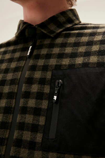 Bad Bear 22.02.30.006-C70 Liam Full-Zip Men's Shirt