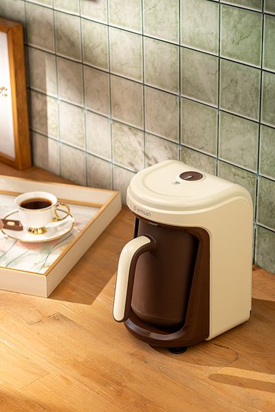 Emsan Nostalgia 1837H Turkish Coffee Machine Cream