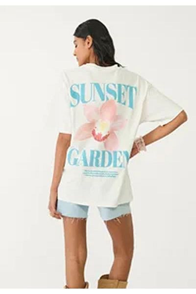 JANSO GROUP - Women's Cotton Printed Short Sleeve Tshirt 01