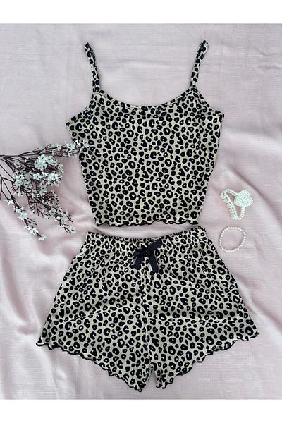 MH Moony Homewears 2-Piece Rerere Summer Soft Shorts Pajama Set