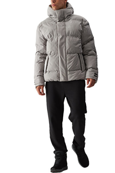 4F DOWN JACKET M479 men's jacket gray