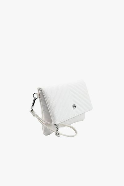 SOSELA 67-6020 Women's White Portfolio Bag