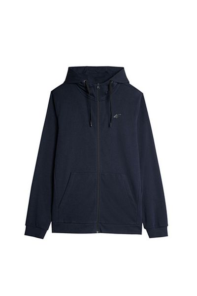 4F Hanorac bărbătesc bleumarin M695 SWEATSHIRT